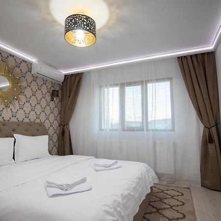 Apartament Gold Tirgu Ocna Bagian luar foto