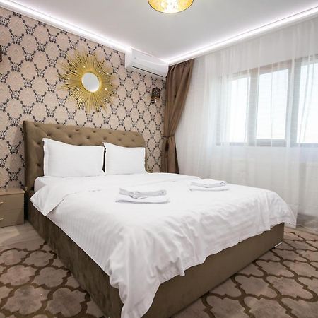 Apartament Gold Tirgu Ocna Bagian luar foto