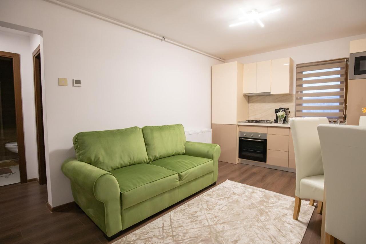 Apartament Gold Tirgu Ocna Bagian luar foto