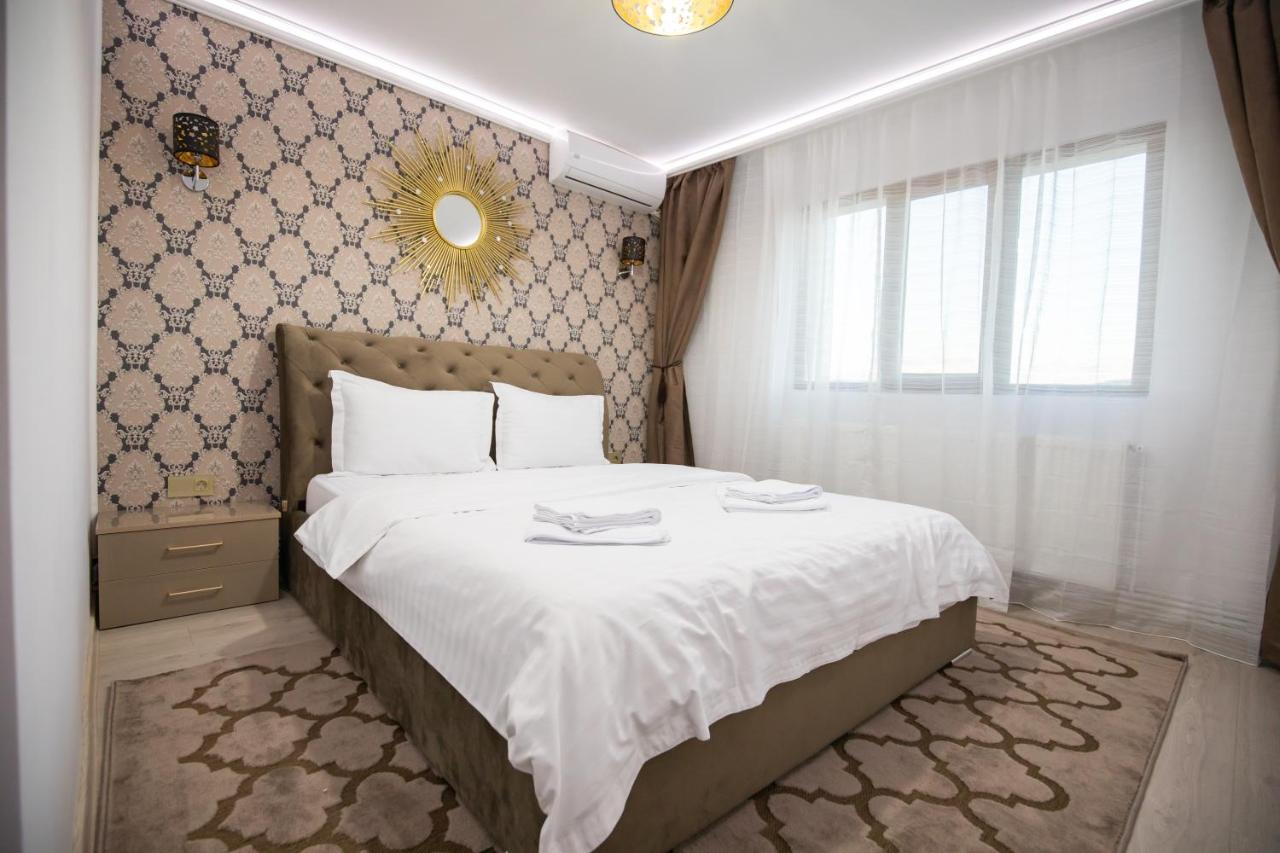 Apartament Gold Tirgu Ocna Bagian luar foto