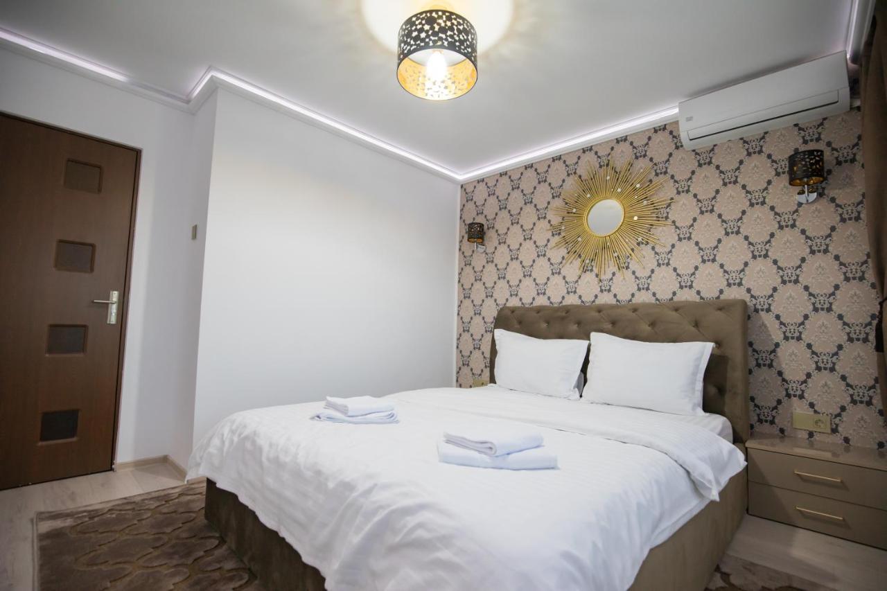 Apartament Gold Tirgu Ocna Bagian luar foto